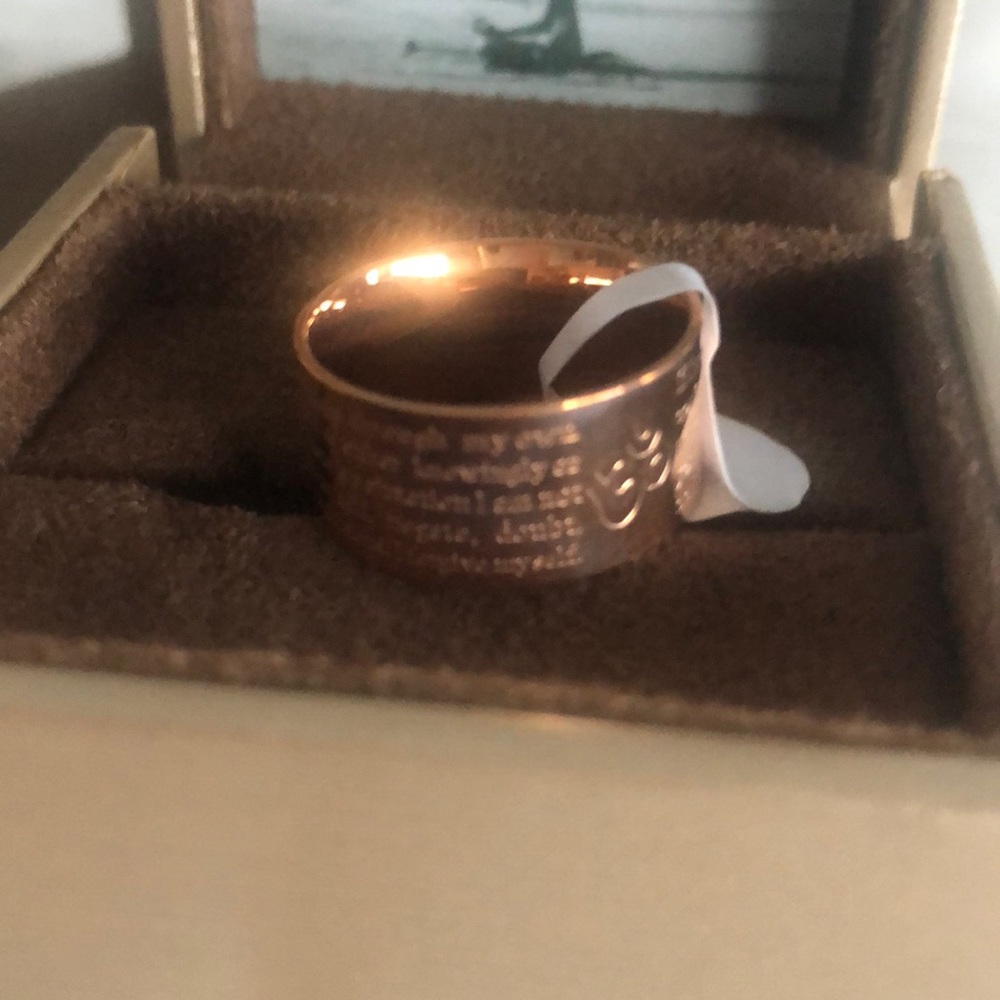 Forgiveness Ring - NEW IN BOX